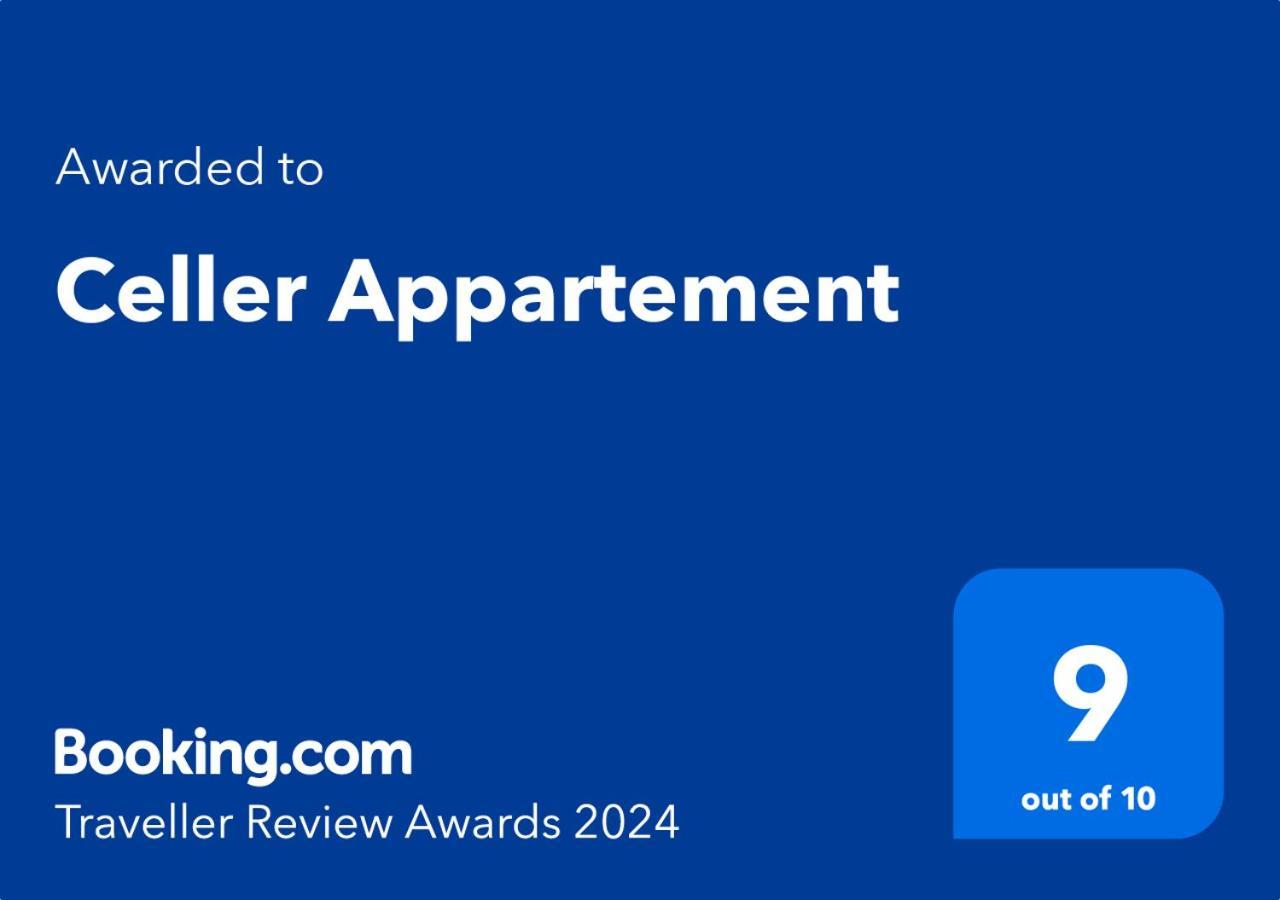 Celler Appartement Exteriér fotografie